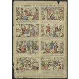 Histoire véridique et très touchante des Nymphes de Contrexéville (Vosges).