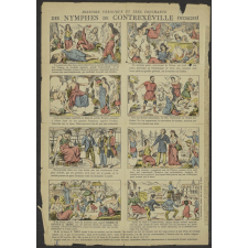 Histoire véridique et très touchante des Nymphes de Contrexéville (Vosges).