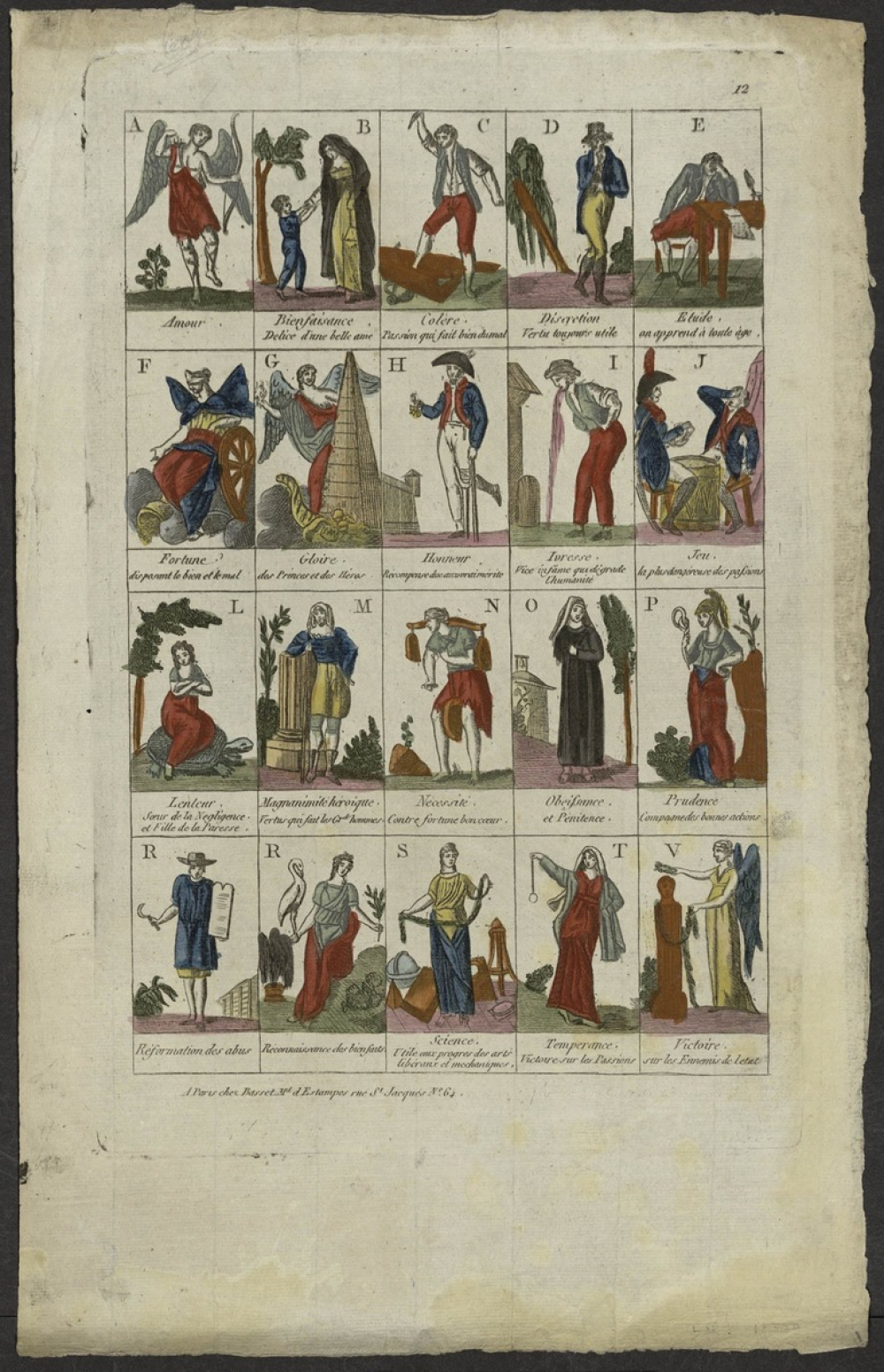 Alphabet moral et religieux. 