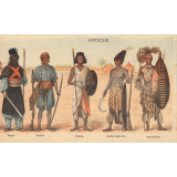 Peuples d'Afrique.  