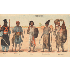 Peuples d'Afrique.  