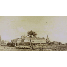 Ecole de Pont-Levoy. Religion et Patrie. Dédié aux élèves par Mr. Naissant.