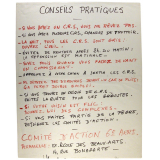 Conseils pratiques.