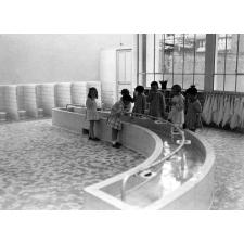 L'hygiène à l'école maternelle. Ecole nouvelle Xavier Aubryet, Saint Quentin.