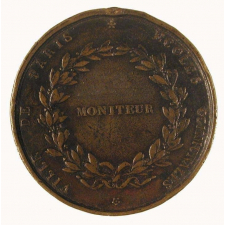 Médaille de Moniteur des Écoles Communales de Paris. 