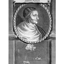 Pierre d'Ailli. Cardinal de Cambrai.