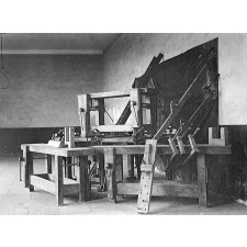 Ecole Normale d'instituteurs de Grenoble - Outillage construit par les élèves.