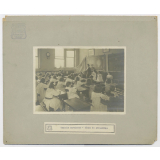 Escuela Sarmiento - Clase de aritmética.