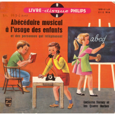 Abécédaire musical à l'usage des enfants et des personnes qui téléphonent. .