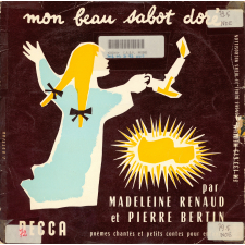 Mon beau sabot doré. Poèmes chantés et petits contes pour enfants. .
