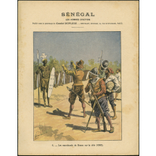 Les Marchands de Rouen sur la côte (1582). Sénégal - Les hommes d'action. n°1.