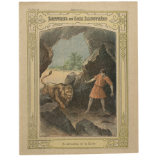 Androclès et le lion - Lectures du soir illustrées. 