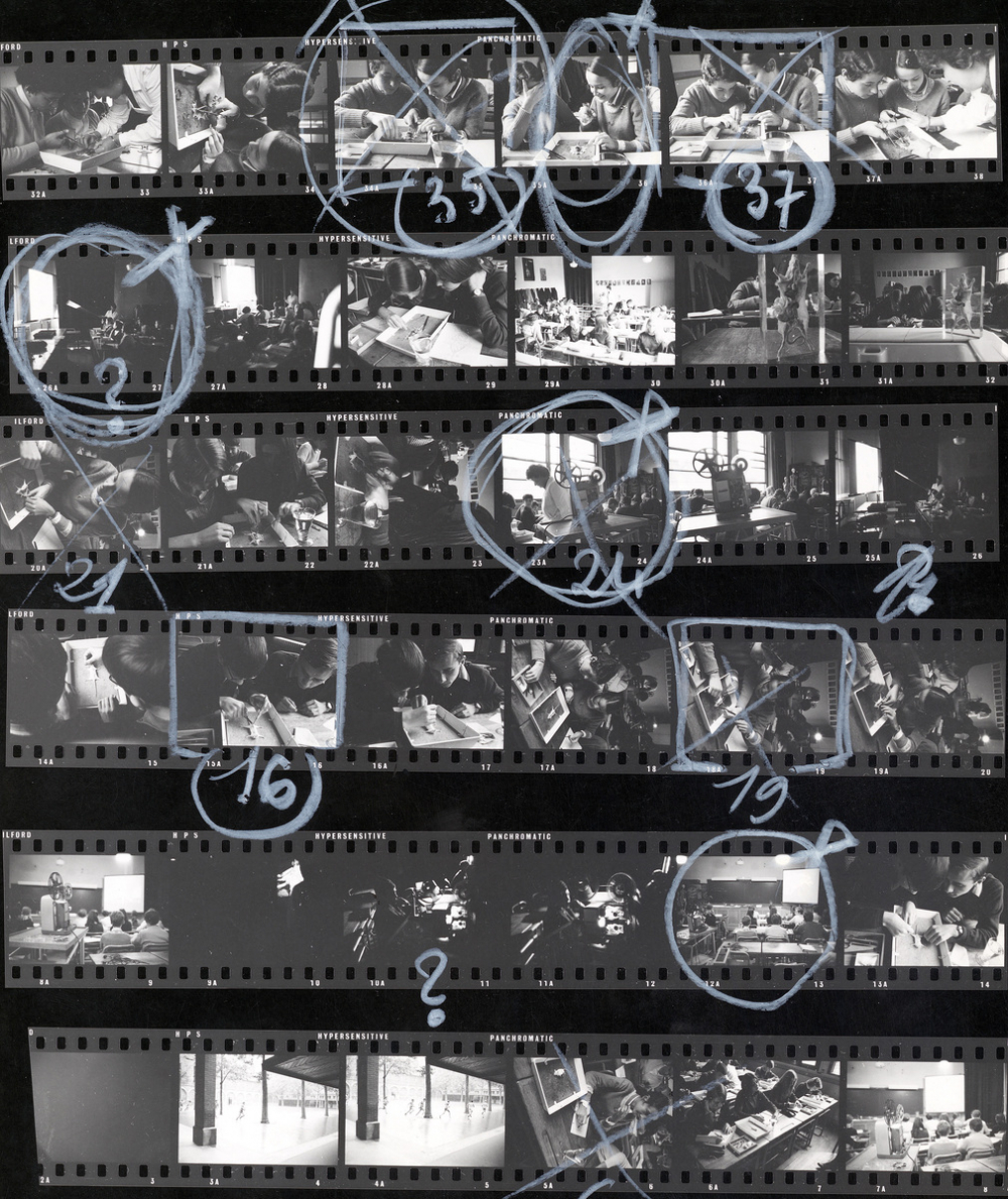 Film 8mm sur l'Enseignement des sciences naturelles