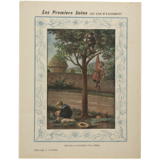Entorse en tombant d'un arbre - Les Premiers Soins (en cas d'accident).