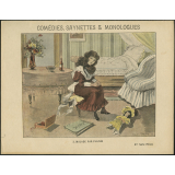 Malade par plaisir - Comédies, saynettes (sic) & monologues. 2ème Série (Filles) - N°3. 