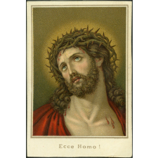 Image religieuse. Ecce Homo !