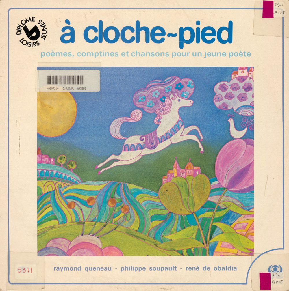 A cloche-pied. Poèmes, comptines et chansons pour un jeune poète. .