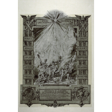 Centenaire de la Défense de la Barrière de Vincennes par l'Ecole Polytechnique le 30 mars 1814.
