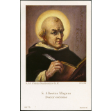 Image religieuse. S. Albertus Magnus. Doctor ecclesiae.