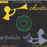 Chants et poésies pour les enfants de 6 à 10 ans. .