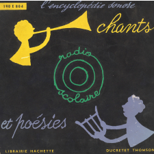 Chants et poésies pour les enfants de 6 à 10 ans. .