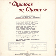 Chantons en chœur