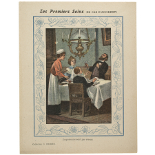 Empoisonnement par erreur - Les Premiers Soins (en cas d'accident).