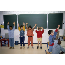 Enseignements dispensés dans une école maternelle et élémentaire de Paris