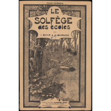Le solfège des écoles. Cours supérieur.
