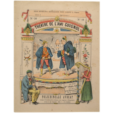 Polichinelle avocat - Théâtre de l'ami Guignol N°10.