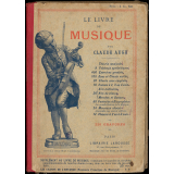 Le livre de musique.