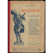 Le livre de musique.