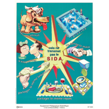 Cela ne transmet pas le SIDA