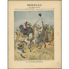 Les Marabouts d'El-Hadj-Omar. Sénégal - Les hommes d'action. n°2.