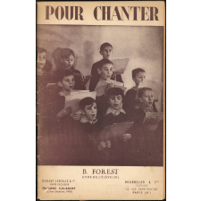 Pour chanter. L'enseignement du chant à l'école. Livre de l'élève. 3e partie (classes de 2e et 1re).