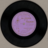 La cigale et la fourmi. .