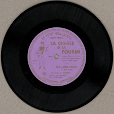 La cigale et la fourmi. .