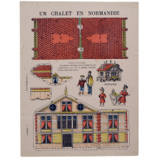 Un chalet en Normandie. 