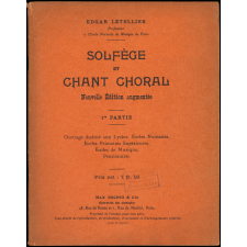 Solfège et chant choral. 1re partie. Ouvrage destiné aux lycées, écoles normales, écoles primaires supérieures, écoles de musique, pensionnat.