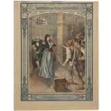 Dévouement de Mlle Cazotte