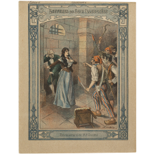 Dévouement de Mlle Cazotte