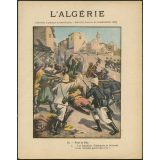 Prise de Sfax : ... Les bataillons d'infanterie se livrèrent çà une véritable guerre des rues. L'Algérie. n°15.
