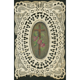 Image religieuse. Elle console.