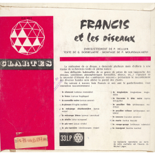 Francis et les oiseaux. .