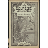 Le solfège des écoles. Cours moyen.