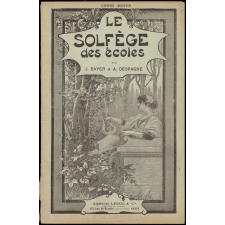 Le solfège des écoles. Cours moyen.