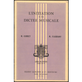 L'initiation à la dictée musicale. Classe de 4e des lycées, collèges et cours complémentaires.