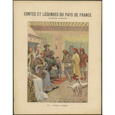 L'histoire de Grilhon (Conte des Ardennes) - Contes et légendes du pays de France. N°8.