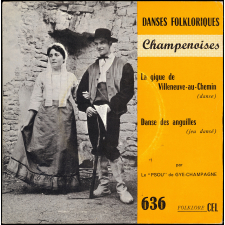 La gigue de Villeneuve-au-Chemin : danse, Danse des anguilles : jeu dansé