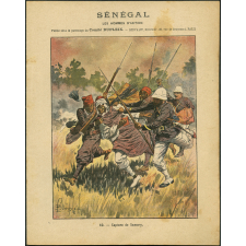 Capture de Samory. Sénégal - Les hommes d'action. n°10.